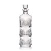 3 Piece Deco Beau Crystal Stacking Decanter ViskiÂ®