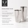 2 Piece Harrison Stainless Shaker Tin Set ViskiÂ®