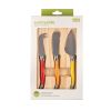 3 Piece Sunnyside Cheese Knives & Cutting Board