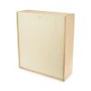 3 Bottle Wood Wine Box TwineÂ®