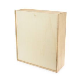 3 Bottle Wood Wine Box TwineÂ®