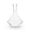 Raye 60 Oz Crystal Angled Wine Decanter ViskiÂ®