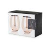Copper Stemless Wine Glasses by Viski