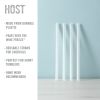 Wine FREEZEShort Straw Set by HOST