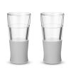 Beer Glass FREEZEâ„¢ Gray HOSTÂ® (Set of 2)