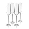 Reserve Inez Crystal Flute Glasses ViskiÂ® (Set of 4)
