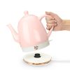 Noelle Pink Ceramic Electric Tea Kettle Pinky UpÂ®