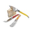 3 Piece Sunnyside Cheese Knives & Cutting Board