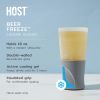 Beer Glass FREEZEâ„¢ Gray HOSTÂ® (Set of 2)