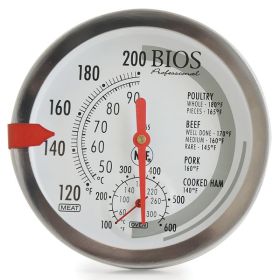 3In Dial Meat/Oven Thrmtr