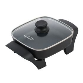 8IN NONSTK SKILLET BLK