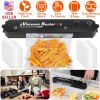 Vacuum Sealer Machine Automatic Food Sealing Machine Food Preservation Storage Saver Dry Wet Soft Hard Food Air Sealing System with 10 Seal Bags