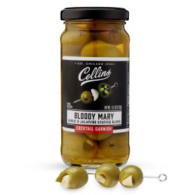 Collins 5 Oz Bloody Mary Cocktail Olives