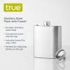Bulk 6 Ounce Stainless Steel Flask True