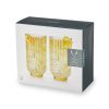 Deco Gatsby Crystal Highball Glasses ViskiÂ® (Set of 2)