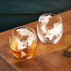 Globe Whiskey Tumblers ViskiÂ® (Set of 2)