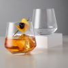 Raye Crystal Angled Cocktail Tumblers Viski