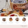 Central Park Willow Picnic for Four by Twine Living