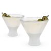 Glass FREEZEMartini Glass by HOST  (set of two)