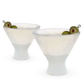 Glass FREEZEMartini Glass by HOST  (set of two)