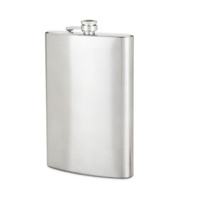 TrueFlask 8 Oz Stainless Steel Flask