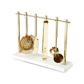 Gold & Marble Bar Tool Set TwineÂ®