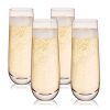 Stemless Champagne Flute True (Set of 4)