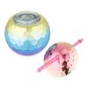 Rainbow Disco Ball Tumbler BlushÂ®