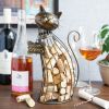 Cat Wine Cork Display True