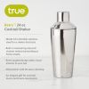 Retro 24 Oz Stainless Steel Cocktail Shaker True
