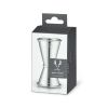Small Stainless Steel Japanese Style Jigger by Viski