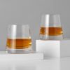 Raye Burke Crystal Whiskey Glasses ViskiÂ® (Set of 2)
