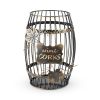 Wine Barrel Cork Display True