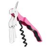 Truetapâ„¢ Pink Double Hinged Corkscrew