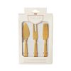 Gold Cheese Knife Set TwineÂ®