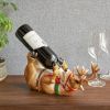 Reindeer Bottle Holder True