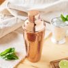 Hammered Copper Cocktail Shaker by Twine