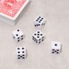 Playing Dice True (Set of 5)