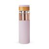 Dana Lavender Glass Travel Mug Pinky UpÂ®