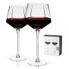 Seneca Crystal Wine Glasses ViskiÂ® (Set of 2)