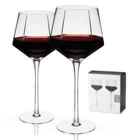 Seneca Crystal Wine Glasses ViskiÂ® (Set of 2)