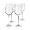 Reserve Inez Crystal Bordeaux Glasses ViskiÂ® (Set of 4)