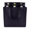 Blue 6 Bottle Non Woven Tote True