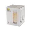 Stemless Champagne Flute True (Set of 4)