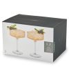 Meridian Crystal Coupe Glasses ViskiÂ® (Set of 2)
