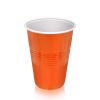 True Party 16 Oz Orange Party Cups (Set of 50)