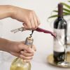 Truetapâ„¢ Burgundy Double Hinged Waiter's Corkscrew