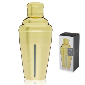 Belmont 14 Oz Gold Measured Cocktail Shaker ViskiÂ®