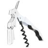 Truetapâ„¢ White Double Hinged Corkscrew