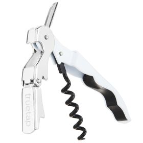 Truetapâ„¢ White Double Hinged Corkscrew